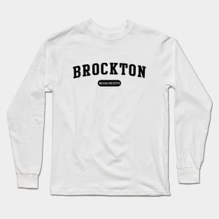 Brockton, MA Long Sleeve T-Shirt